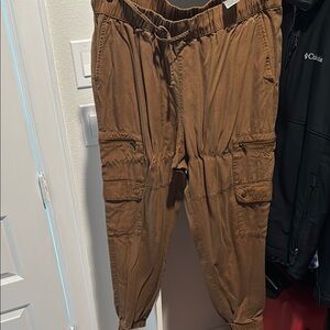 Banana Republic Brown Cargo pants
